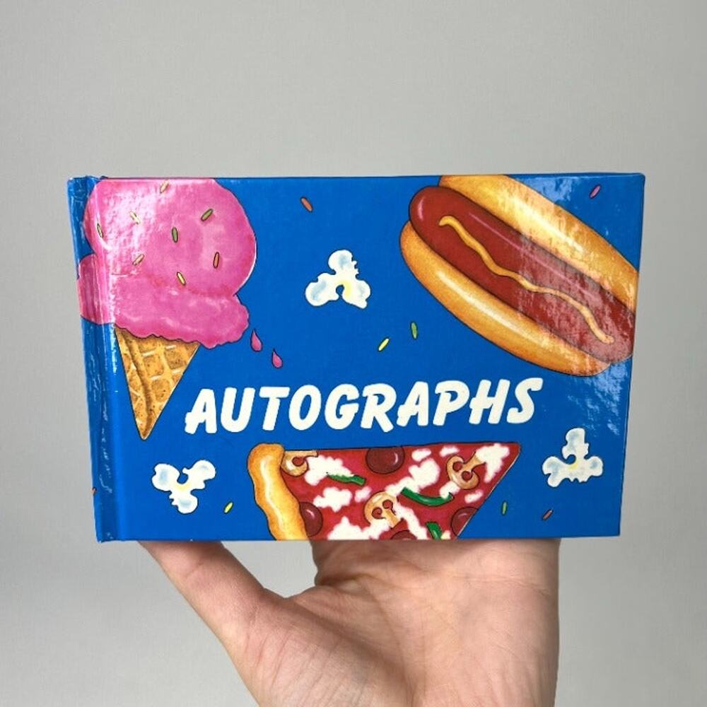 Vintage Russ Berrie 90s Autographs Book
